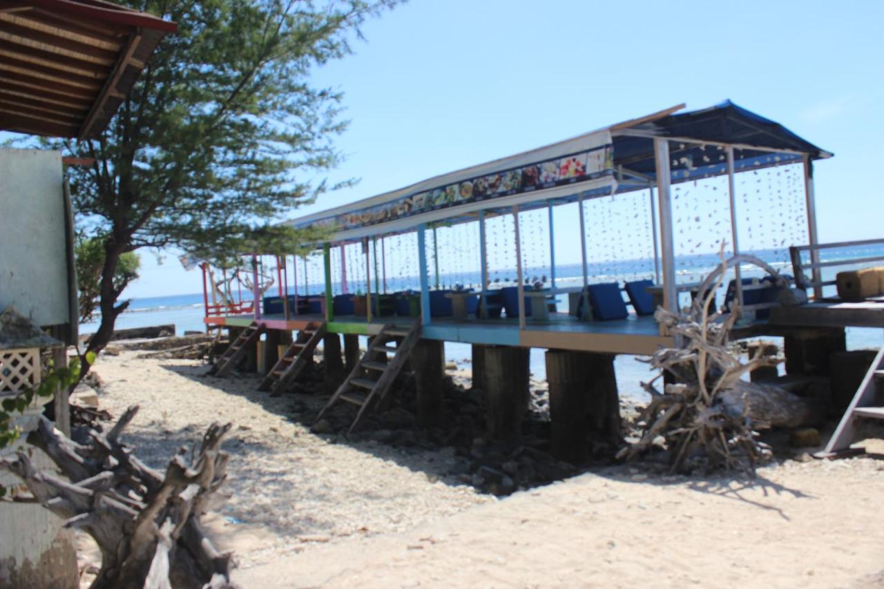 Coral Beach Seaside Gili Trawangan Extérieur photo