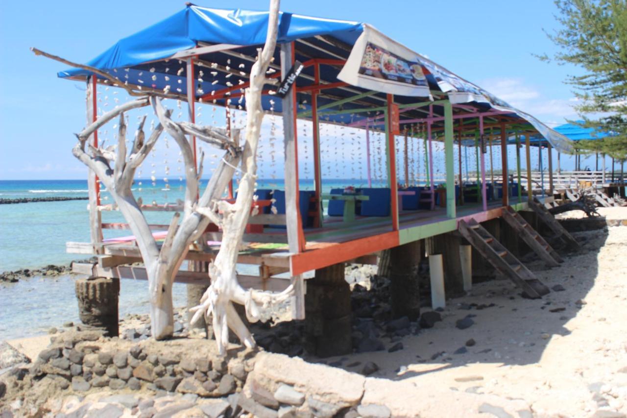 Coral Beach Seaside Gili Trawangan Extérieur photo